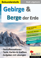 Gebirge & Berge der Erde - Rudi Lütgeharm