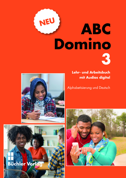 ABC Domino 3 NEU ꟾ Lehr- und Arbeitsbuch mit Audios digital - Susanne Büchler