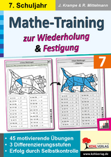 Mathe-Training Klasse 7 - Jörg Krampe, Rolf Mittelmann