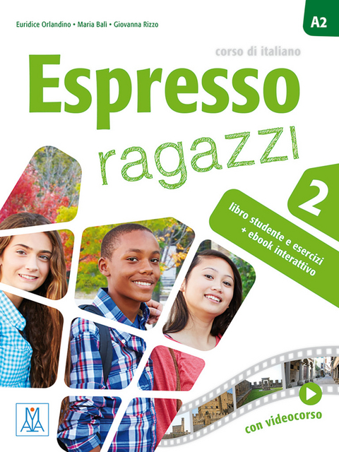Espresso ragazzi 2 – einsprachige Ausgabe - Maria Balì, Euridice Orlandino, Giovanna Rizzo