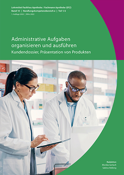 Administrative Aufgaben organisieren und ausführen: Kundendossier, Präsentation von Produkten - Benedikt Jungo, Monika Gerlach, Sabina Helbing