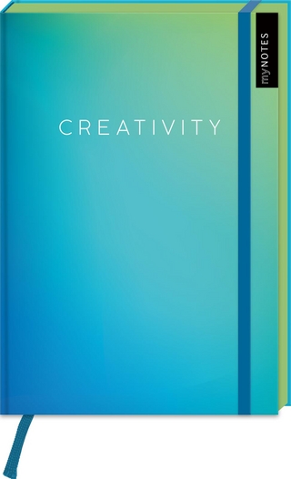 myNOTES Notizbuch A5: Creativity - 