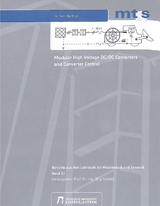 Modular high voltage DC/DC converters and converter control - Jochen Barthel