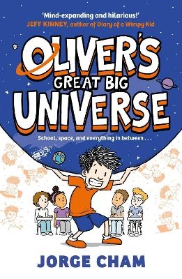 Oliver's Great Big Universe - Jorge Cham