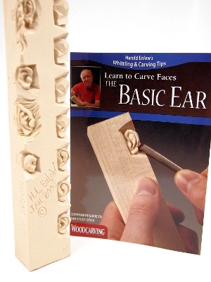 Carve the Basic Ear Study Stick Kit - Harold Enlow