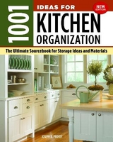 1001 Ideas for Kitchen Organization - Provey, Joseph R