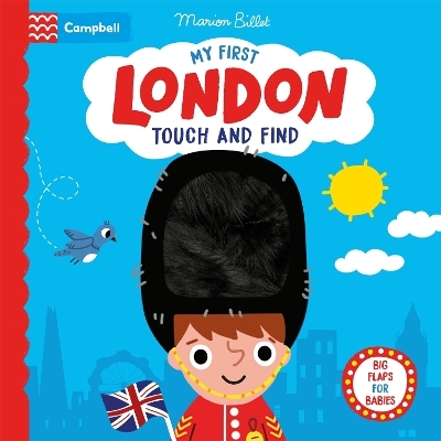 My First London Touch and Find - Campbell Books