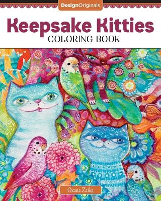 Keepsake Kitties Coloring Book - Oxana Zaika