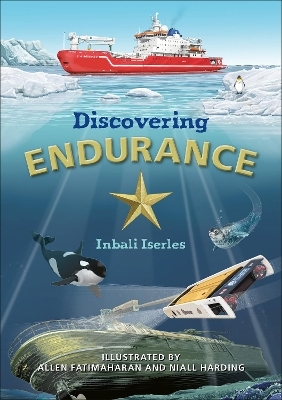 Reading Planet KS2: Discovering Endurance - Earth/Grey - Inbali Iseries