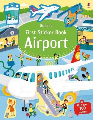 First Sticker Book Airport - Sam Smith