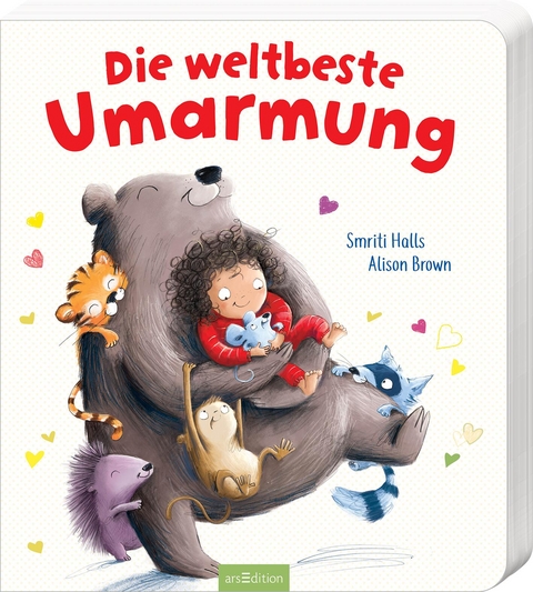 Die weltbeste Umarmung - Smitri Halls