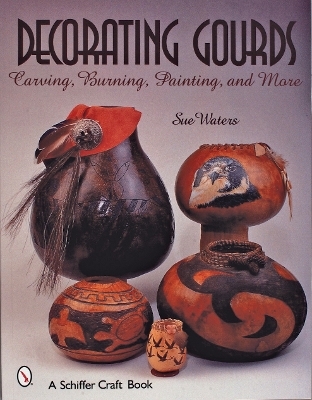 Decorating Gourds - Sue Waters