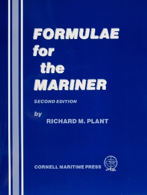 Formulae for the Mariner - Richard M. Plant