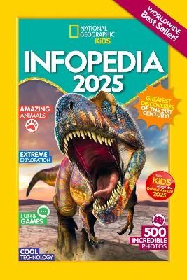 National Geographic Kids Infopedia 2025 - National Geographic Kids