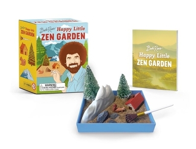 Bob Ross Happy Little Zen Garden - Robb Pearlman, Bob Ross