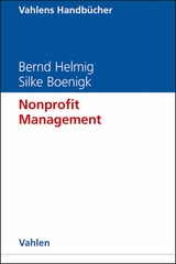 Nonprofit Management - Bernd Helmig, Silke Boenigk