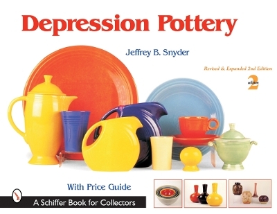 Depression Pottery - Jeffrey B. Snyder