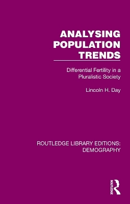 Analysing Population Trends - Lincoln H. Day