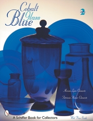 Cobalt Blue Glass - Monica Lynn Clements