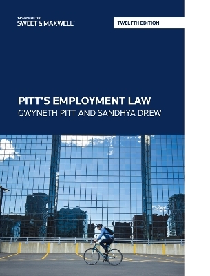 Pitt's Employment Law - Professor Gwyneth Pitt, Sandhya Drew