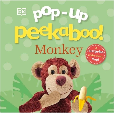 Pop-Up Peekaboo! Monkey -  Dk