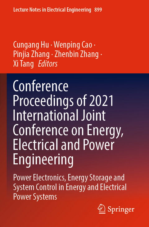 Conference Proceedings of 2021 International Joint Conference on Energy, Electrical and Power Engineering - 