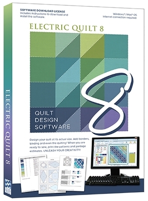 Electric Quilt 8 (EQ8) Quilt Design Software - The Electric Quilt Company
