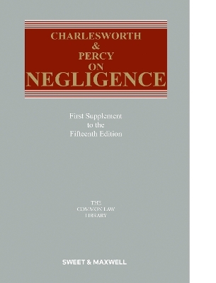 Charlesworth & Percy on Negligence