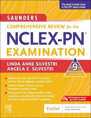 Saunders Comprehensive Review for the NCLEX-PN® Examination - Linda Anne Silvestri, Angela Silvestri