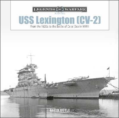 USS Lexington (CV-2) - David Doyle