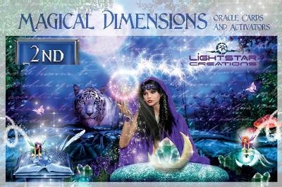 Magical Dimensions Oracle Cards and Activators -  Lightstar