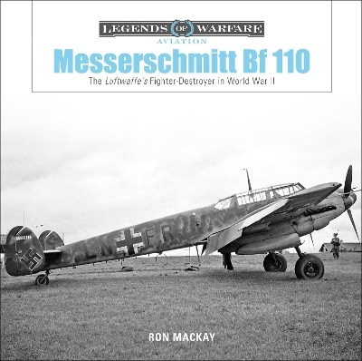 Messerschmitt Bf 110 - Ron Mackay