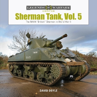 Sherman Tank, Vol. 5 - David Doyle