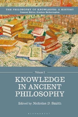 Knowledge in Ancient Philosophy - 