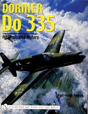 Dornier Do 335 - Karl-Heinz Regnat