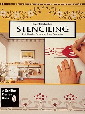 Stenciling - Ilse Maierbacher