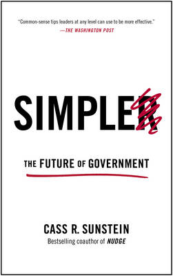 Simpler -  Cass R. Sunstein