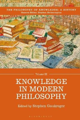Knowledge in Modern Philosophy - 