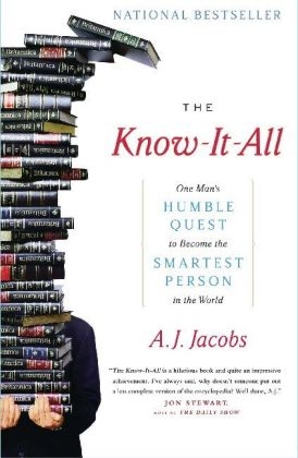 Know-It-All -  A. J. Jacobs