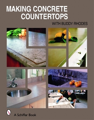 Making Concrete Countertops - Buddy Rhodes