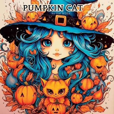 Pumpkin Cat - Om Wolf