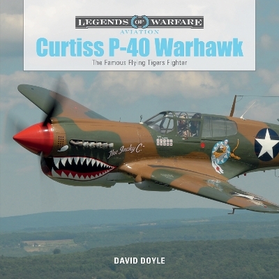 Curtiss P-40 Warhawk - David Doyle