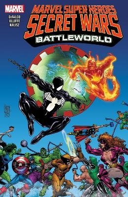 Marvel Super Heroes Secret Wars: Battleworld - Tom DeFalco