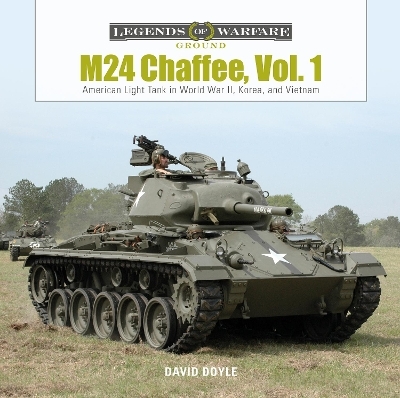 M24 Chaffee, Vol. 1 - David Doyle