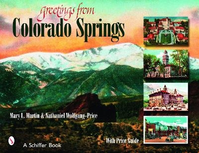 Greetings From Colorado Springs - Mary Martin