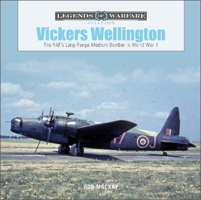 Vickers Wellington - Ron Mackay