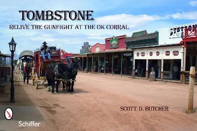 Tombstone - Scott D. Butcher