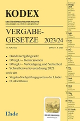 KODEX Vergabegesetze 2023/24 - Konetzky, Georg; Doralt, Werner