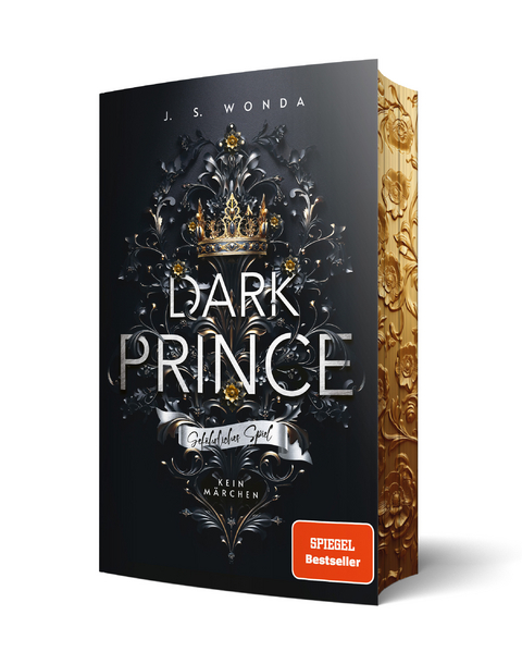 Dark Prince - J. S. Wonda