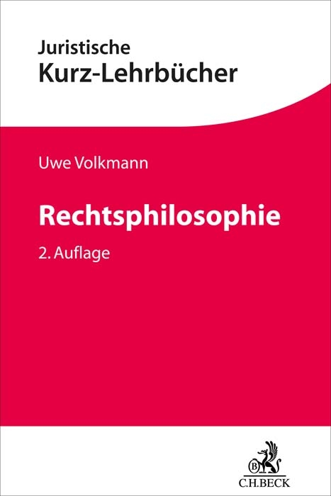 Rechtsphilosophie - Uwe Volkmann